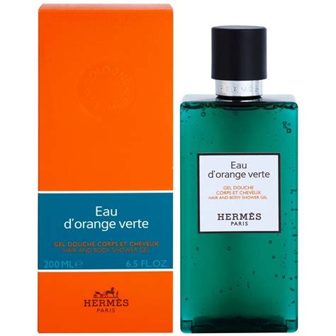 hermes eau d orange verte hair conditioner|Hermes eau d'orange shower gel.